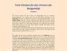 Tablet Screenshot of freie-christen.com